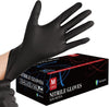 PROMEDIX P Nitrile Gloves, 4mil-100 Count, Gloves Disposable Latex Free, Disposable Gloves for Household, Food safe