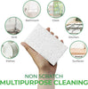 AIRNEX Biodegradable Cellulose Compressed Sponges - Pack of 32 Kitchen Sponges for Cleaning - Heavy Duty and Natural Multipurpose Household Cleaning Sponges Good for Kitchen, Bathroom, and Surfaces